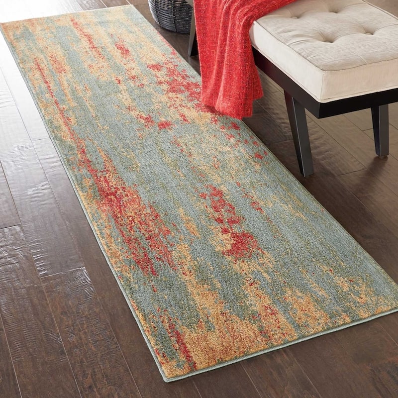 Nourison Somerset Abstract Area Rug