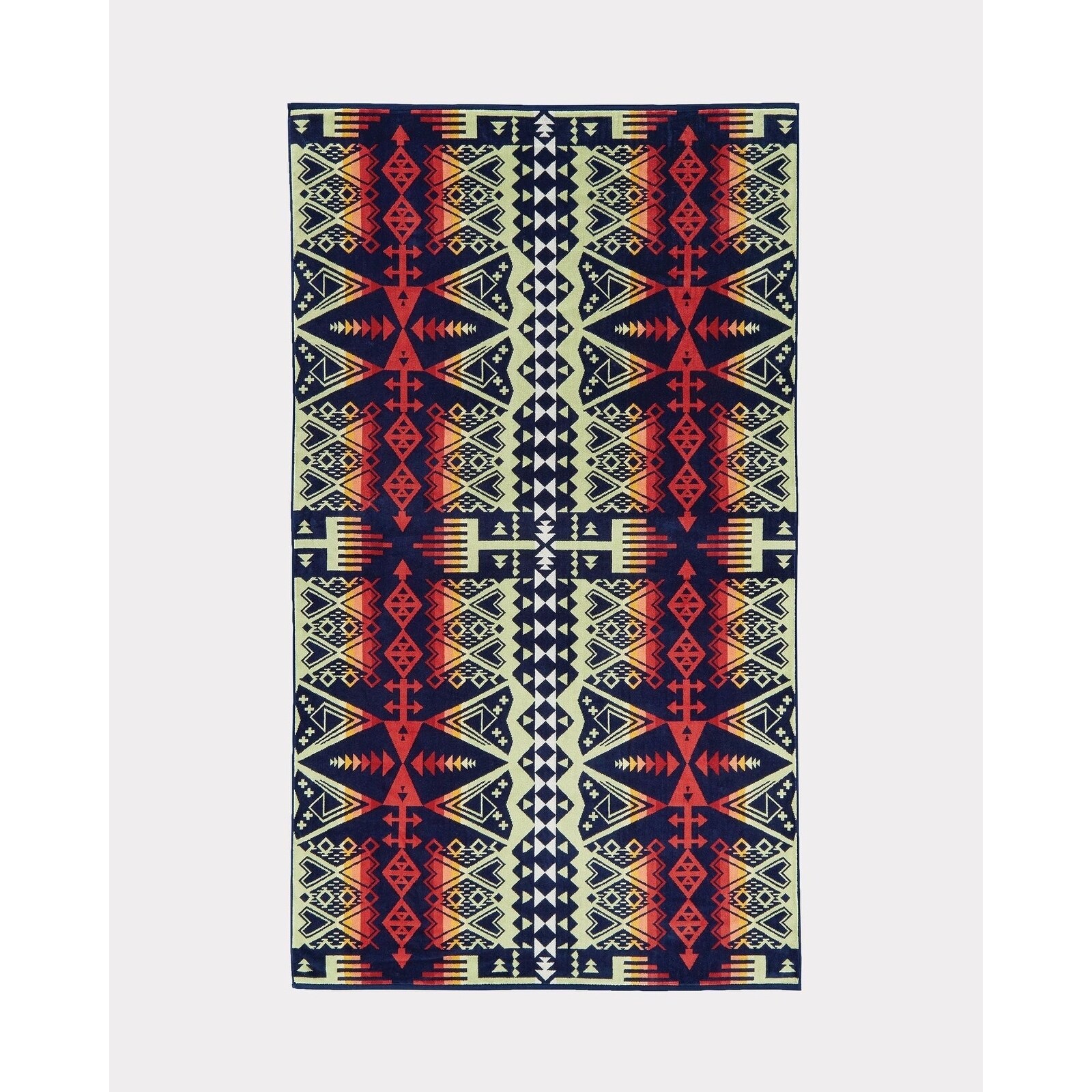 アウトドア寝具 PENDLETON Oversized Towel Arrow Revival Pendleton Arrow Revival Oversized Spa Towel - Bed Bath & Beyond