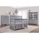 preview thumbnail 2 of 5, Evolur Santa Fe 5 in 1 Convertible Crib and Double Dresser with  FREE 260 coil crib and toddler mattress