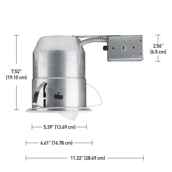 6" White Round Recessed Lighting Kit (10Pack) Bed Bath & Beyond