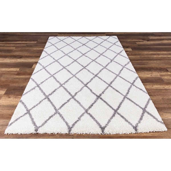 Soft Cozy Plush Gy Area Rug Contemporary Cream Gray Soft Cozy Plush Gy Area Rug Contemporary Cream Gray 5 X27 3