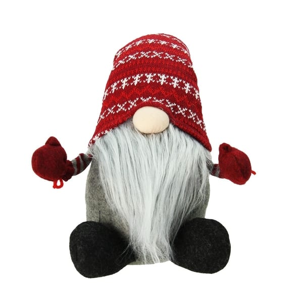 Pair of Christmas Gnome, Nordic Standing Gnome , Christmas