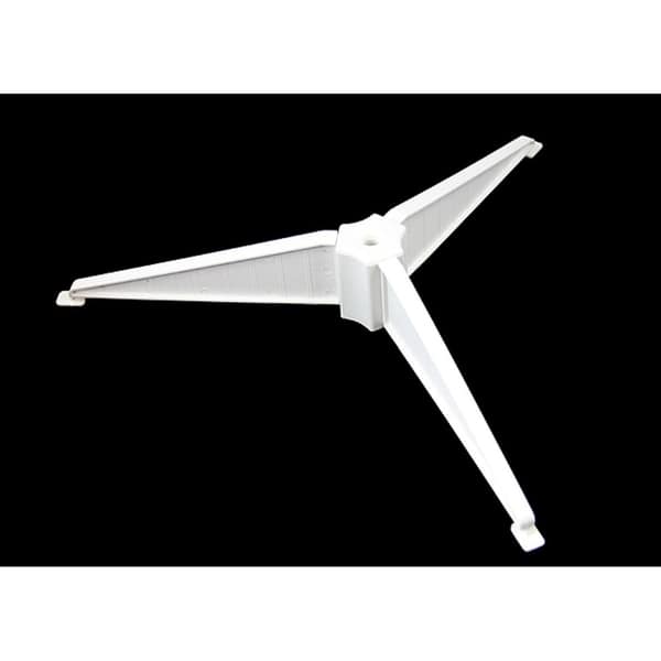 Mini White Artificial Christmas Tree Stand for 2' 2.5' Trees 6.75