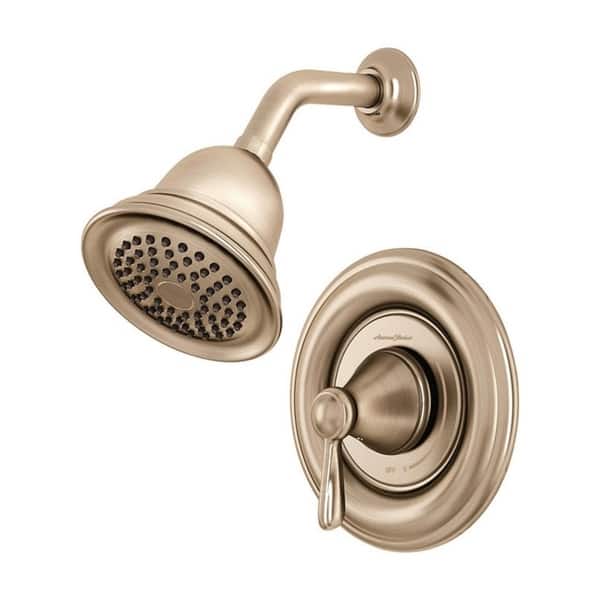 Shop American Standard Marquette 1 Handle Shower Faucet Brushed