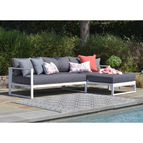Metal Outdoor Sofas Chairs Sectionals Online At