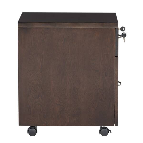 Shop Studio Designs Home Newell Locking 2 Drawer Mobile File