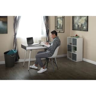 Writing Desks Studio Designs Online At Our Best Calico Designs Alcove Modern Desk With Large Split Drawer