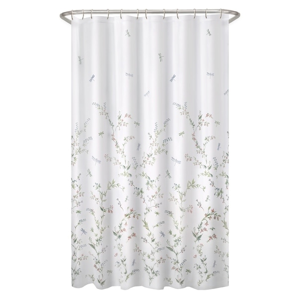 dragonfly shower curtain