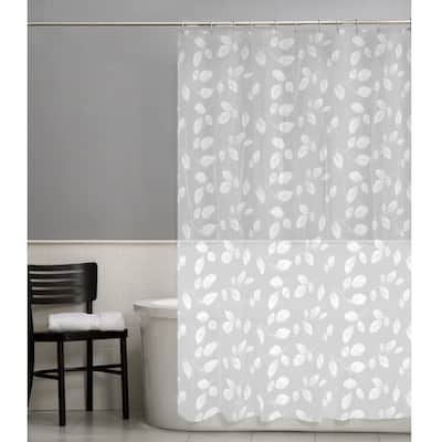 Maytex Just Leaves PEVA Shower Curtain