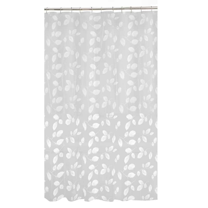 Maytex Just Leaves PEVA Shower Curtain