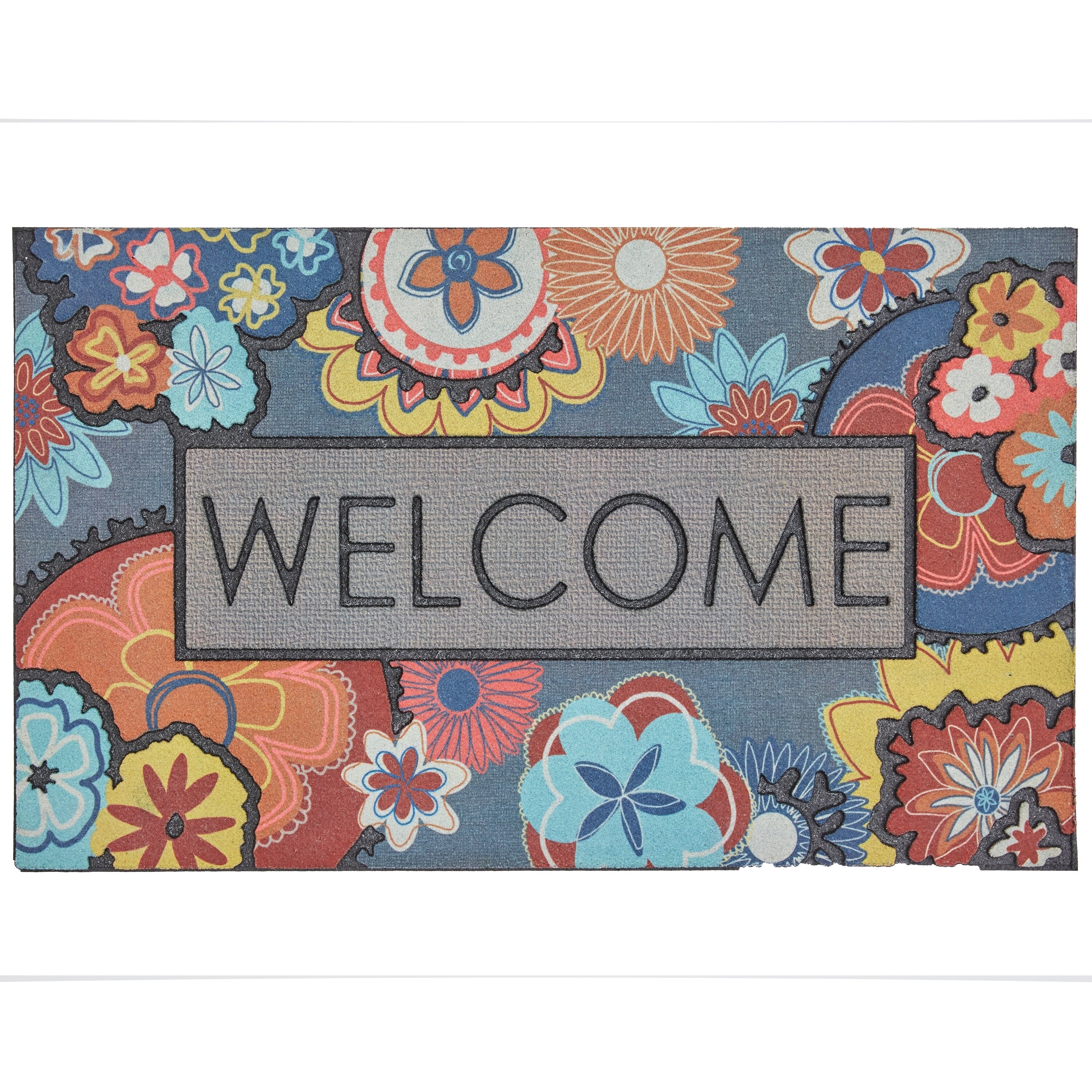 Shop Mohawk Home Doorscapes Ethereal Welcome Door Mat 1 6 X 2 6