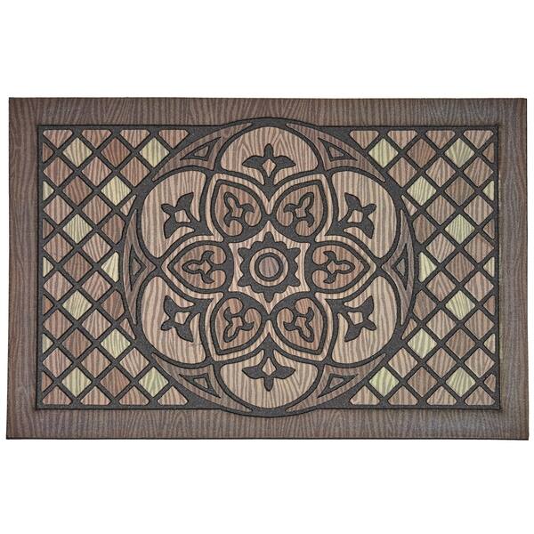 Shop Mohawk Home Doorscapes Estate Venetian Walk Medallion Door