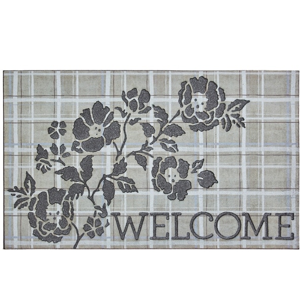 Mohawk Home Doorscapes Welcome Pastorial Elegance Door Mat (1'6 x 2'6)
