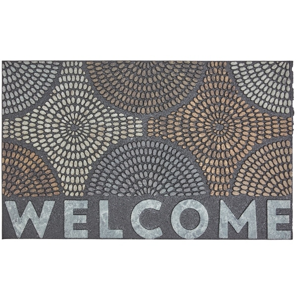 Mohawk Home Doorscapes Welcome Radiant Color Burst Door Mat (1'6 x 2'6). Opens flyout.