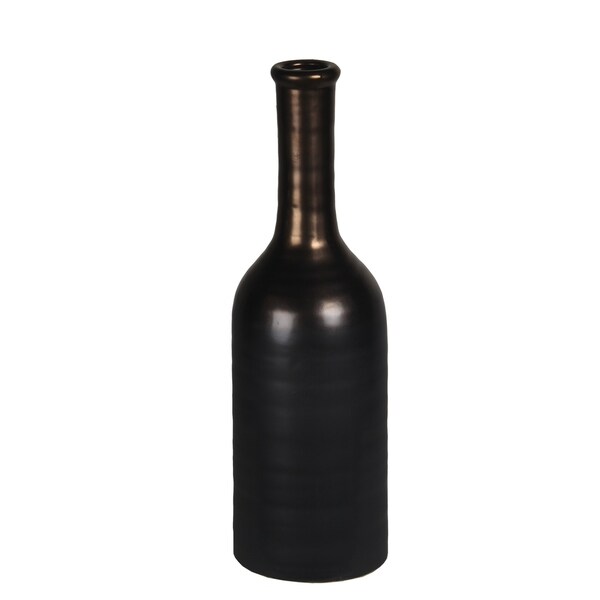 Small Copper Ceramic Vase Overstock 22988671