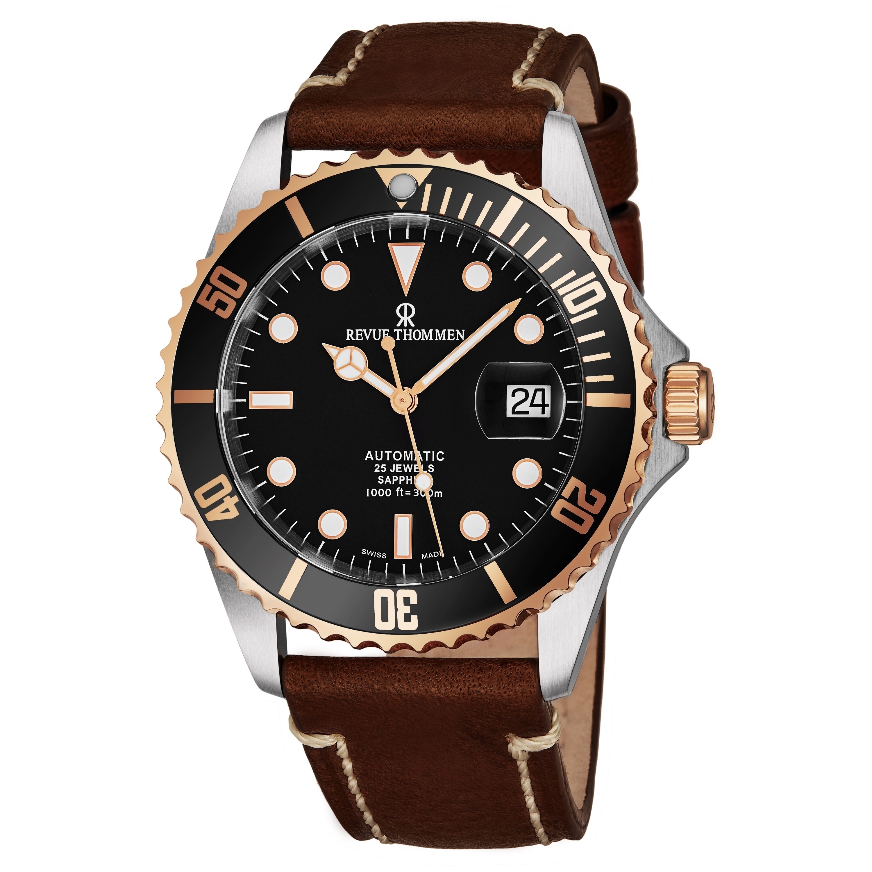 Automatic Watch Leather Online Sales, UP TO 52% OFF | www 