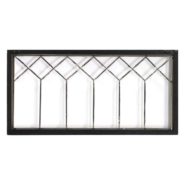 Shop Stratton Home Decor Distressed Window Panel Wall Decor