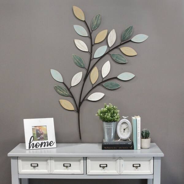 Shop Stratton Home Decor Botanical Branch Wall Decor Free
