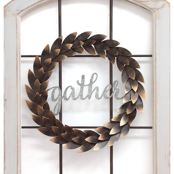 Shop Stratton Home Decor Decorative Window Wreath Wall Decor