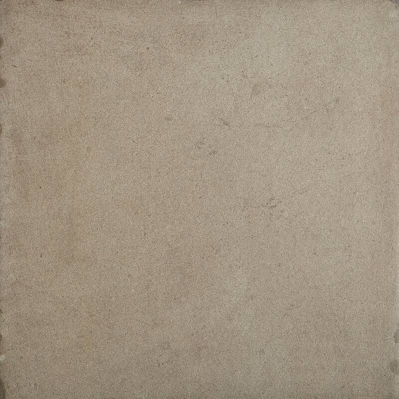 Decorative Porcelain Cement Look 8 x 8 inch Wall Tile in Terra