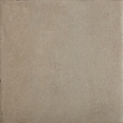 Decorative Porcelain Cement Look 8 x 8 inch Wall Tile in Terra