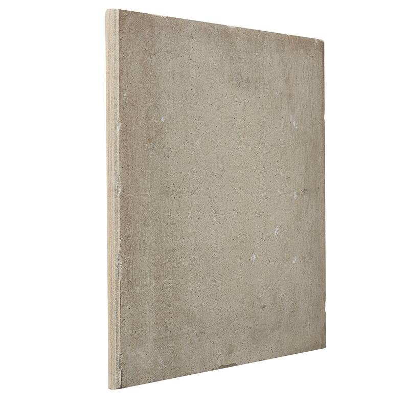 Decorative Porcelain Cement Look 8 x 8 inch Wall Tile in Terra