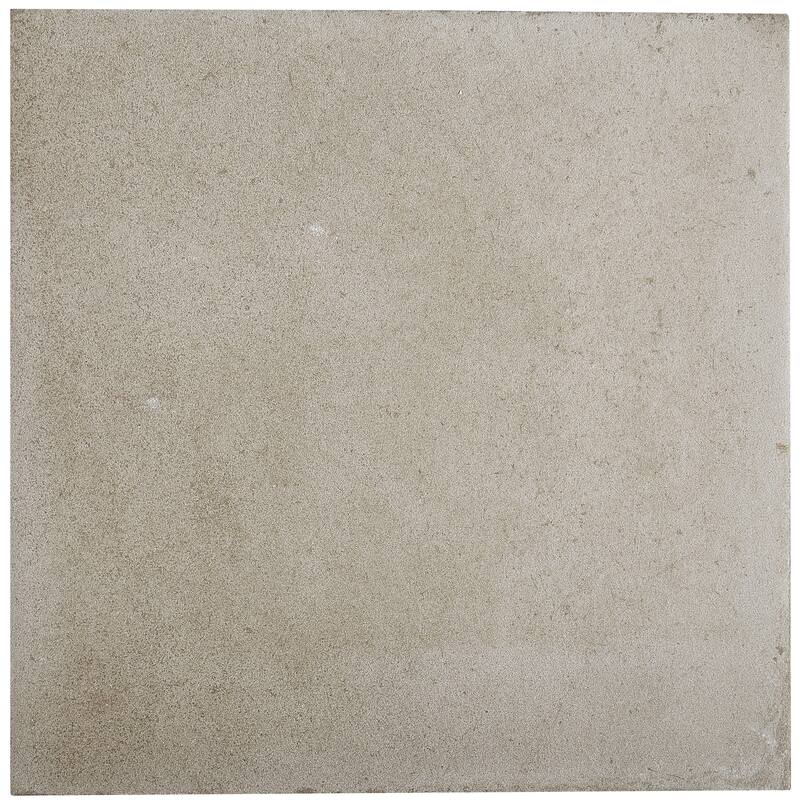 Decorative Porcelain Cement Look 8 x 8 inch Wall Tile in Pomice
