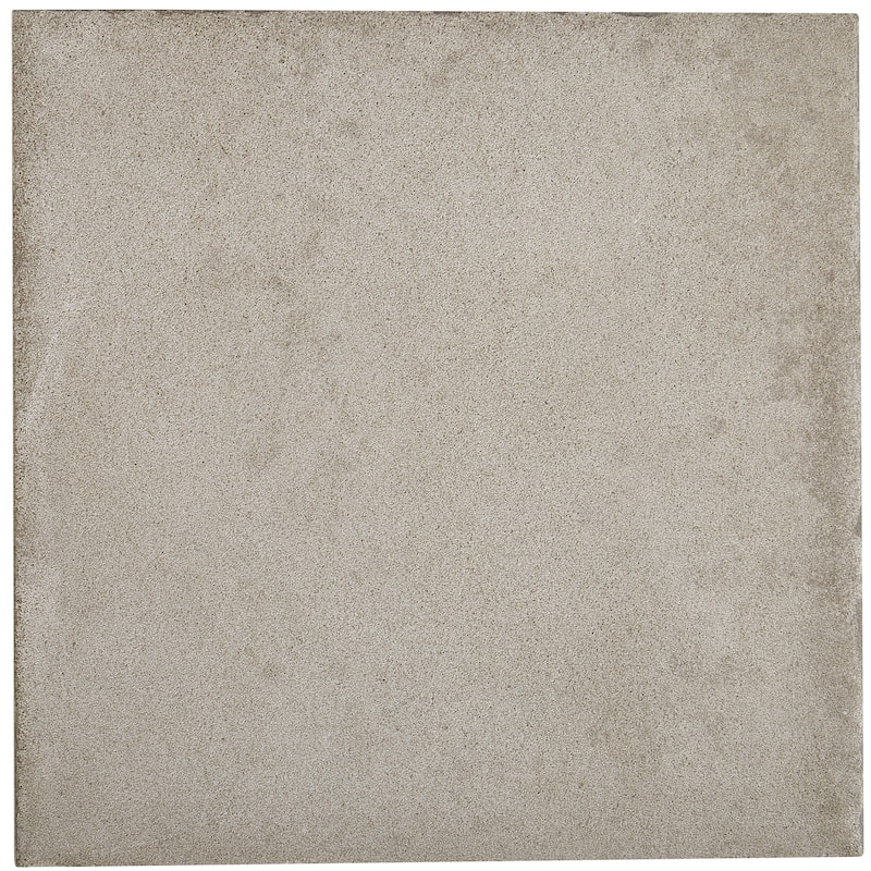 Decorative Porcelain Cement Look 8 x 8 inch Wall Tile in Pomice
