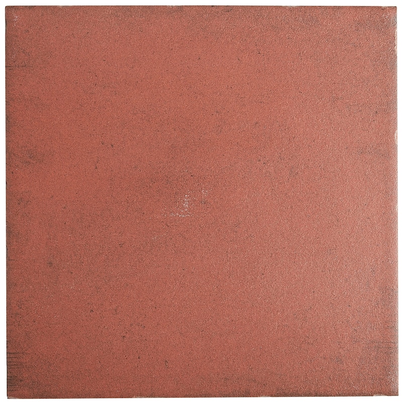 Decorative Porcelain Cement Look 8 x 8 inch Wall Tile in Cadmio