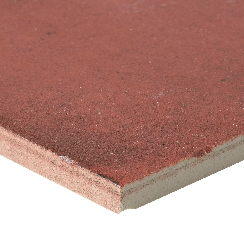 Decorative Porcelain Cement Look 8 x 8 inch Wall Tile in Cadmio