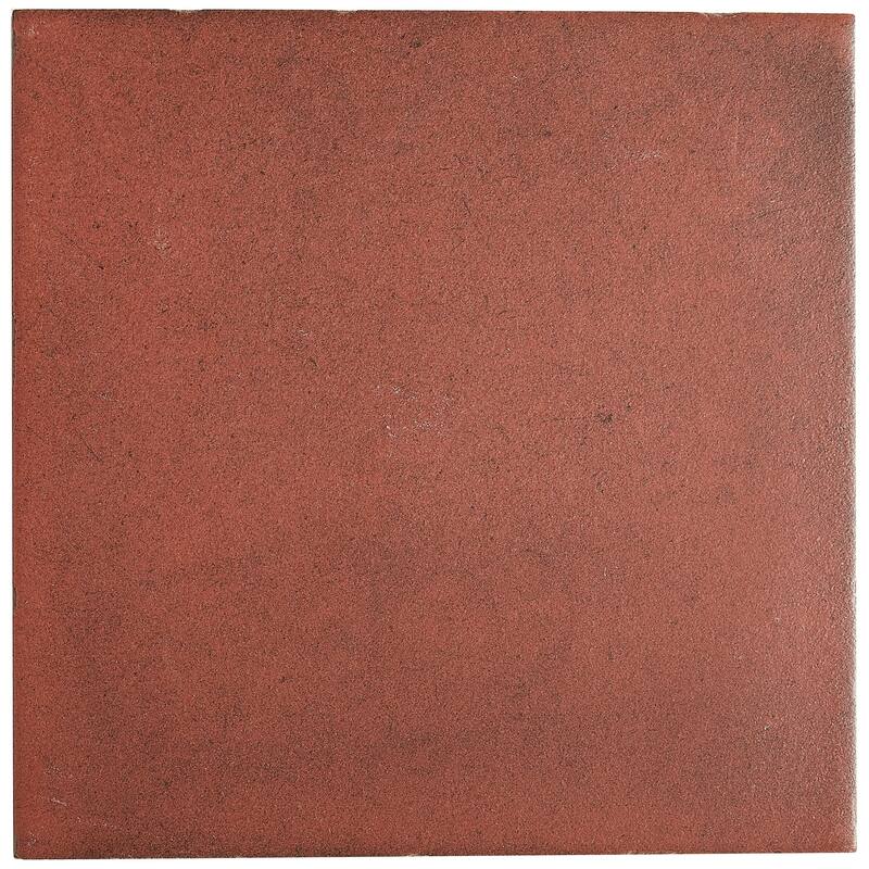 Decorative Porcelain Cement Look 8 x 8 inch Wall Tile in Cadmio