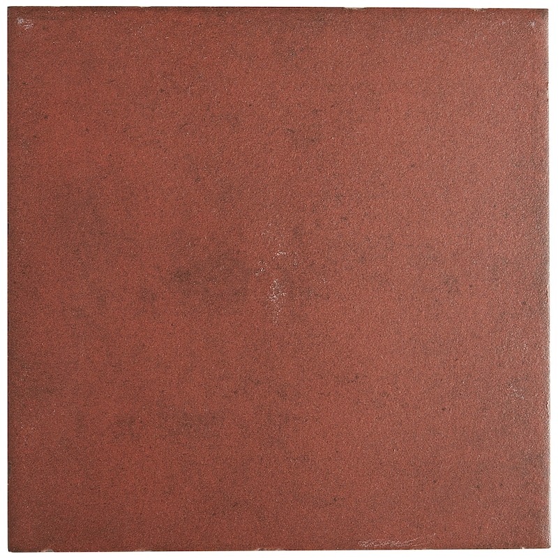 Decorative Porcelain Cement Look 8 x 8 inch Wall Tile in Cadmio