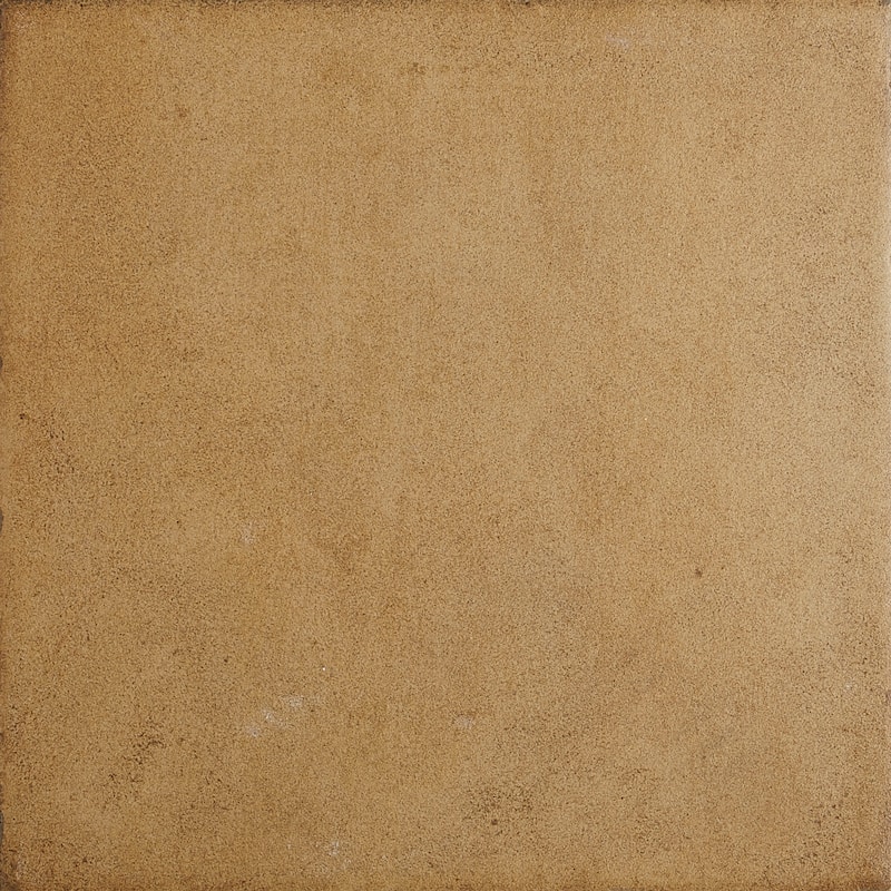Decorative Porcelain Cement Look 8 x 8 inch Wall Tile in Ocra