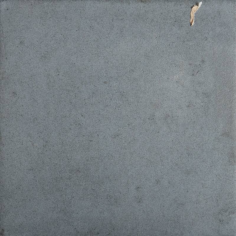 Decorative Porcelain Cement Look 8 x 8 inch Wall Tile in Cobalto