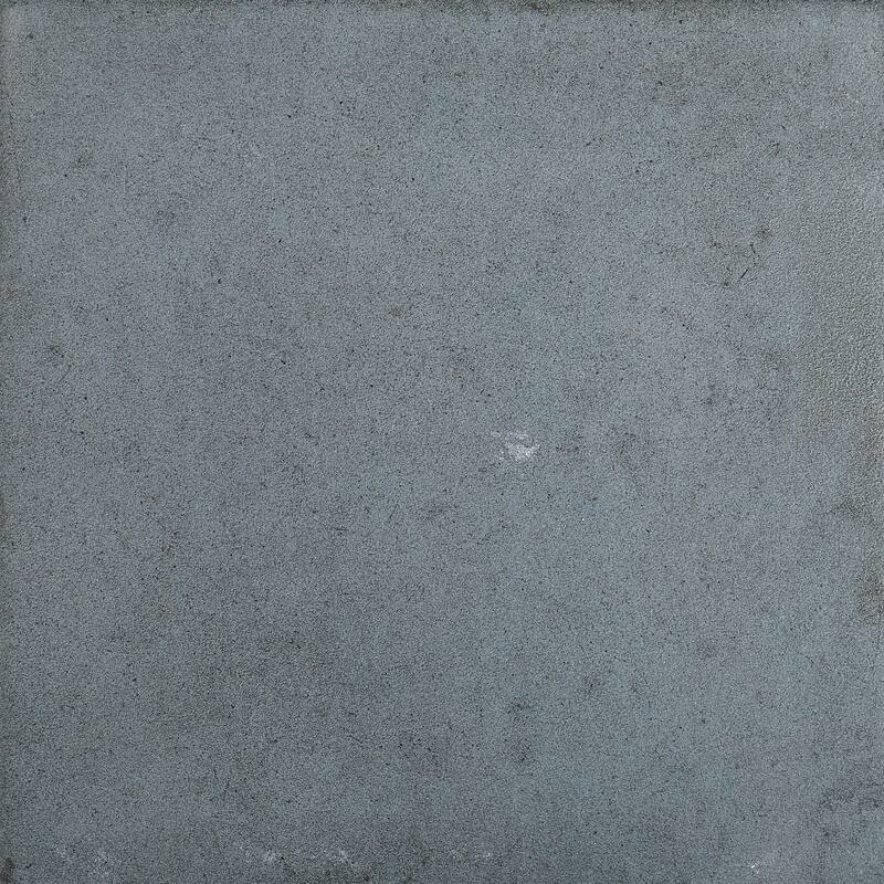 Decorative Porcelain Cement Look 8 x 8 inch Wall Tile in Cobalto