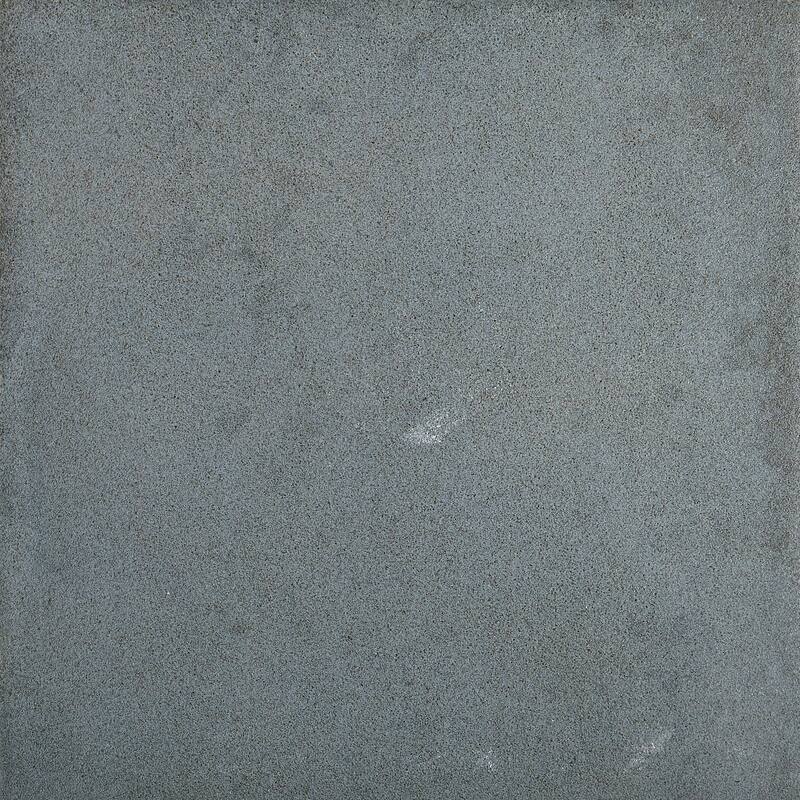 Decorative Porcelain Cement Look 8 x 8 inch Wall Tile in Cobalto