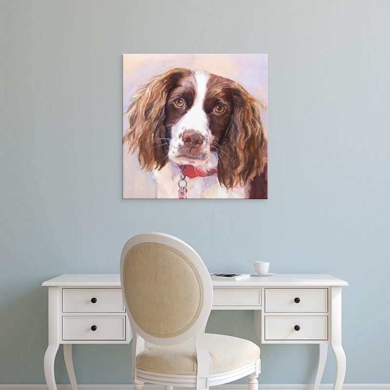 desk springer spaniels