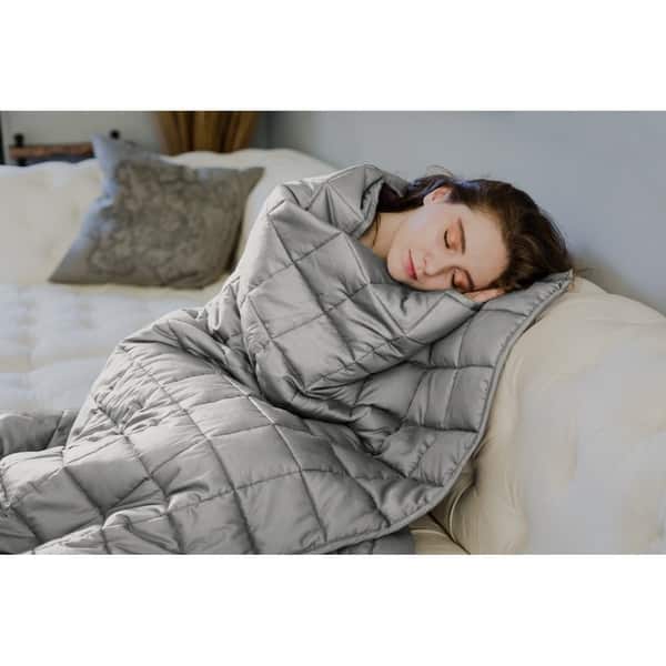 Shop Cmfrt Weighted Blanket For Kids 7 Lbs Free Shipping Today