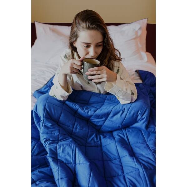 Shop Cmfrt Weighted Blanket For Kids 7 Lbs Free Shipping Today