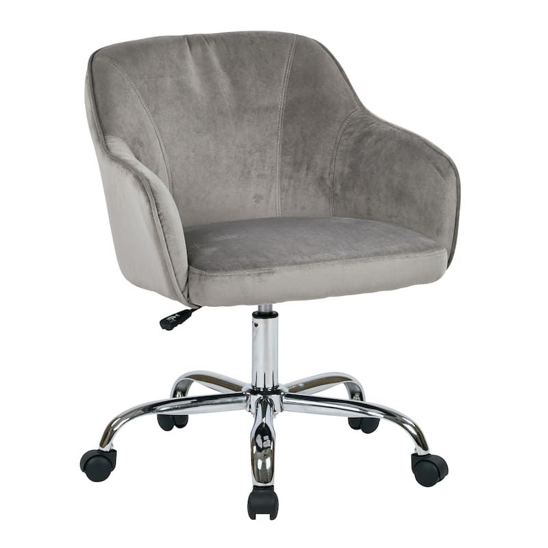 OSP Home Furnishings Bristol Task Chair - charcoal