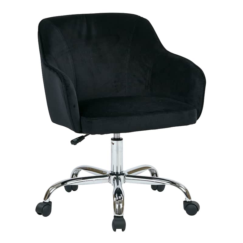 OSP Home Furnishings Bristol Task Chair - Black