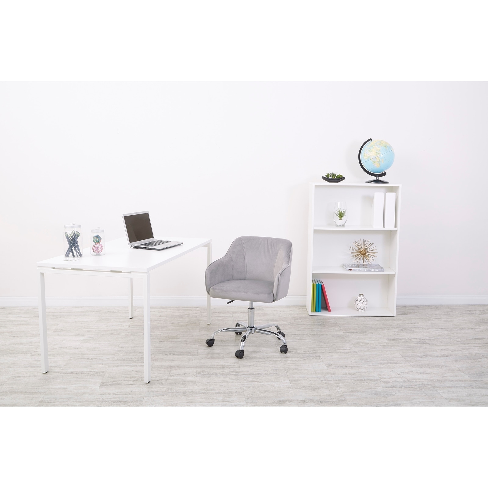 OSP OSP Home Furnishings Bristol Task Chair with Lumbar Support and Casters