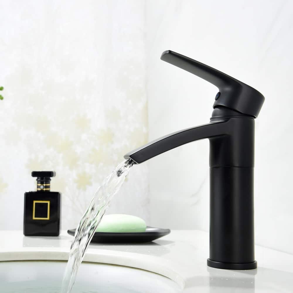 Ariana 7" Single Hole Bathroom Sink Faucet with Swivel Spout