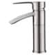 preview thumbnail 24 of 26, Ariana 7" Single Hole Bathroom Sink Faucet with Swivel Spout