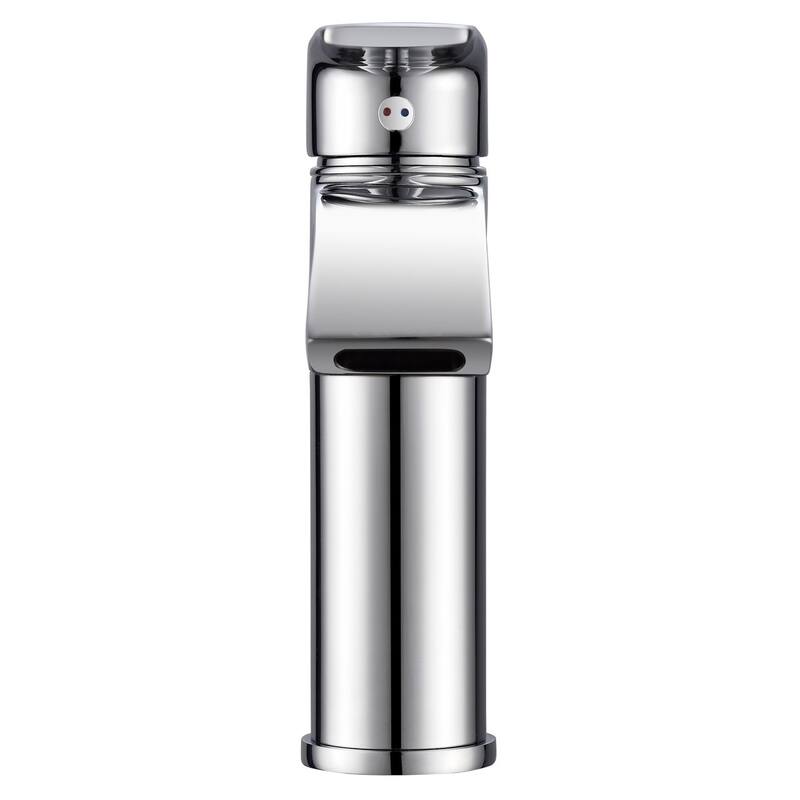 Ariana 7" Single Hole Bathroom Sink Faucet with Swivel Spout