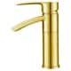 preview thumbnail 13 of 26, Ariana 7" Single Hole Bathroom Sink Faucet with Swivel Spout