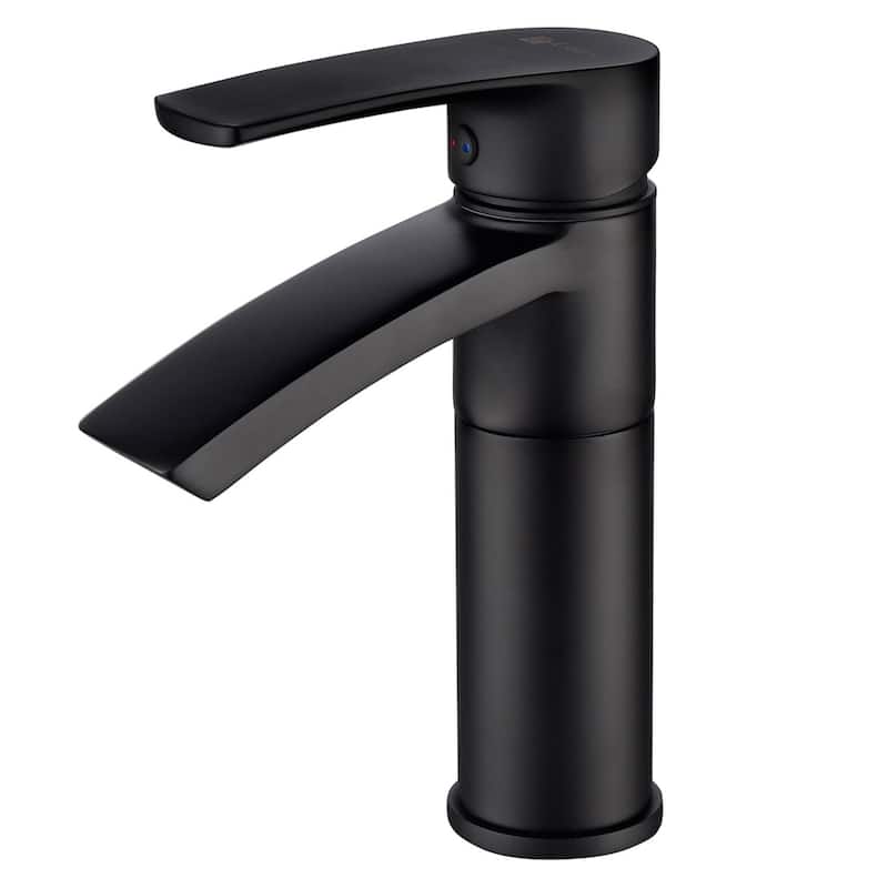 Ariana 7" Single Hole Bathroom Sink Faucet with Swivel Spout