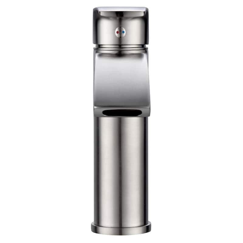 Ariana 7" Single Hole Bathroom Sink Faucet with Swivel Spout