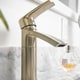 preview thumbnail 27 of 26, Ariana 7" Single Hole Bathroom Sink Faucet with Swivel Spout