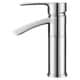 preview thumbnail 6 of 26, Ariana 7" Single Hole Bathroom Sink Faucet with Swivel Spout